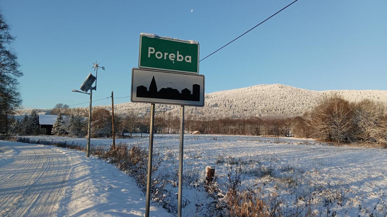 Enklawa W Porebie Długopole-Zdrój Exterior foto